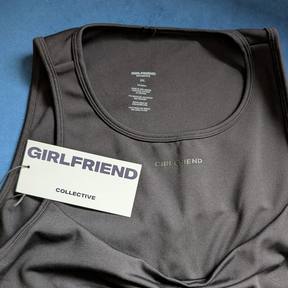 GF Collective Quinn Tank - Black - Picture 6 of 6